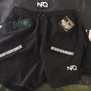 NFQ BLACK SHORTS XL (USED) $20